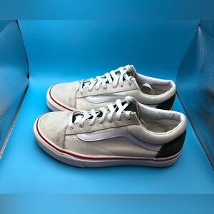 Vans off the wall suede sneakers size womens 7